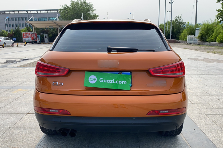 奥迪Q3 2015款 35 TFSI 百万纪念智领型车身外观6004