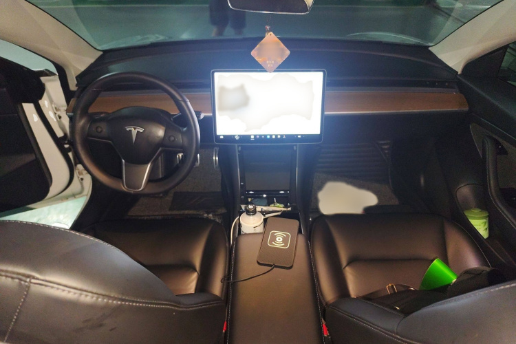 特斯拉 Model 3 2019款 标准续航后驱升级版中控内饰7002