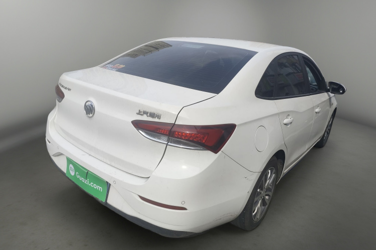 别克 英朗 2021款 1.3T 自动轻混动精英型车身外观7