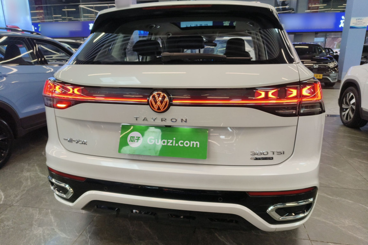 大众 探岳 2023款 改款 380TSI 四驱R-Line高能版车身外观6004