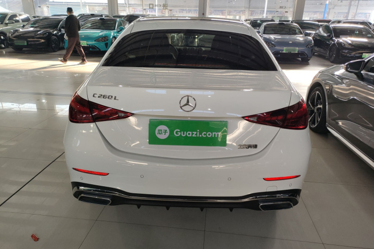 奔驰C级 2023款 改款 C 260 L 运动版车身外观6004