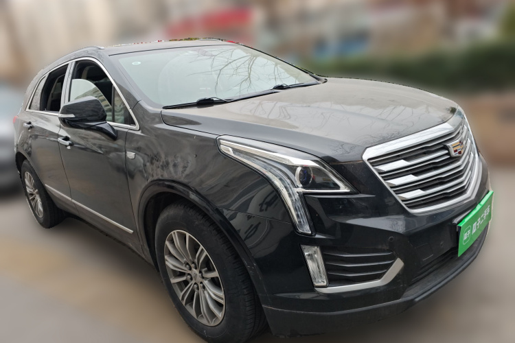 凯迪拉克XT5 2018款 25T 豪华型车身外观3