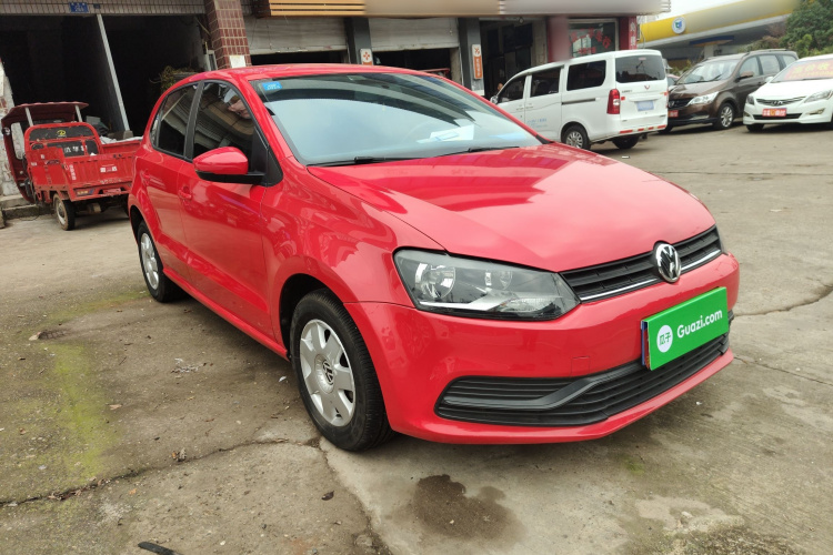 大众 Polo 2016款 1.4L 手动风尚型车身外观3