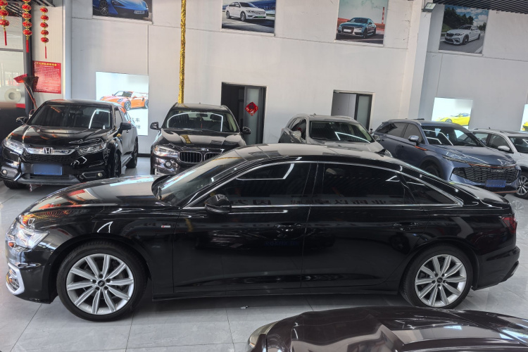 奥迪A6L 2023款 改款 45 TFSI 臻选动感型车身外观6007