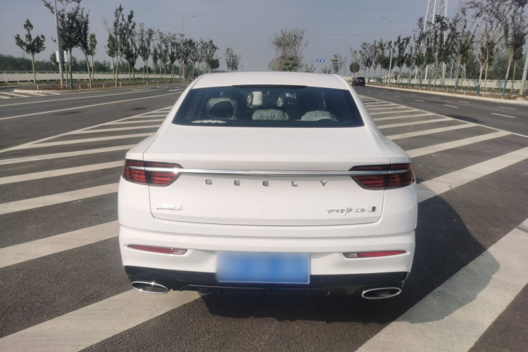 吉利汽车 星瑞 2025款 东方曜 1.5TD 扶摇版车身外观6004