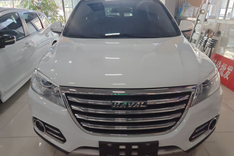 哈弗H6 2019款 运动版 1.5T 自动两驱精英型 国VI车身外观2