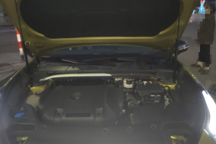 领克03 2022款 03+ 2.0TD 自动驭风版局部细节24