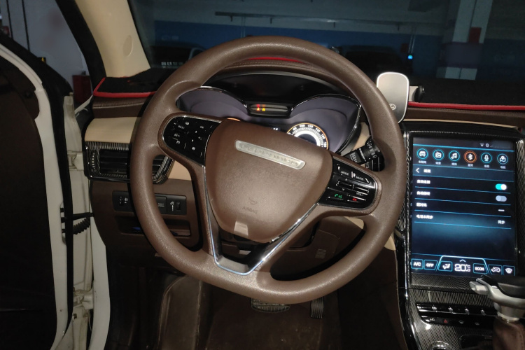 猎豹汽车 猎豹CS9 2018款 1.5T CVT劲朗型中控内饰13