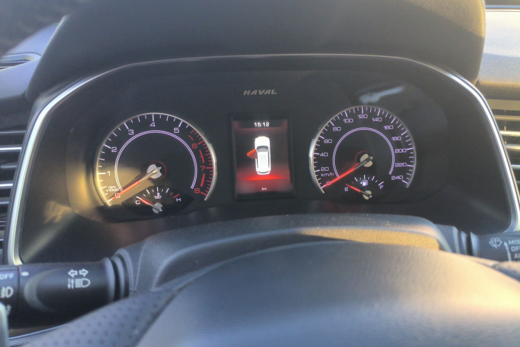 哈弗H6 2020款 1.5GDIT 自动铂金都市版局部细节14