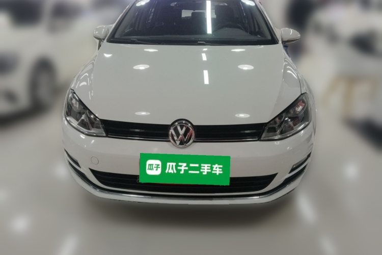 大众 高尔夫 2015款 1.6L 自动舒适型车身外观2