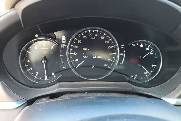 马自达 阿特兹 2020款 2.5L 蓝天尊崇版局部细节14