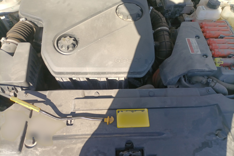 吉利汽车 帝豪新能源 2017款 1.5L PHEV 进取型机舱底盘24