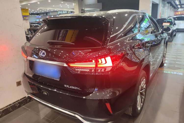 雷克萨斯RX 2020款 450hL 四驱醇享版7座车身外观6005