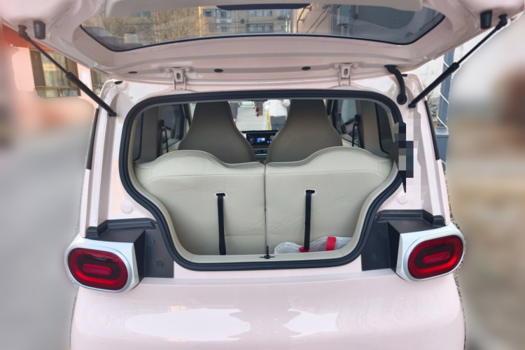 五菱汽车 宏光MINIEV 2024款 第三代 215km 青春版中控内饰23