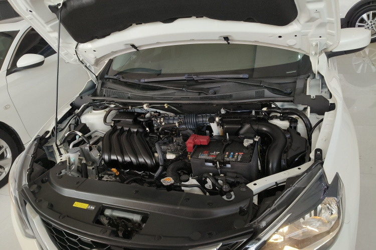 日产 轩逸 2022款 经典 1.6XE CVT舒适版机舱底盘24