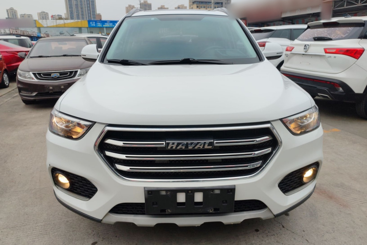 哈弗H6 2019款 运动版 1.5T 自动两驱精英型 国VI车身外观2