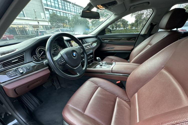 宝马7系 2014款 730Li 臻享型中控内饰7002
