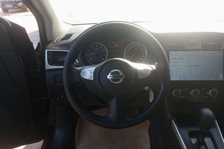 日产 轩逸 2022款 经典 1.6XE CVT舒适版中控内饰13