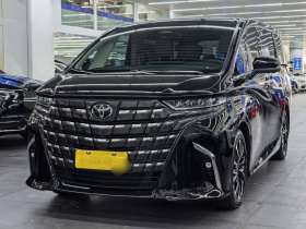 丰田 埃尔法 2024款 双擎 2.5L 尊贵版