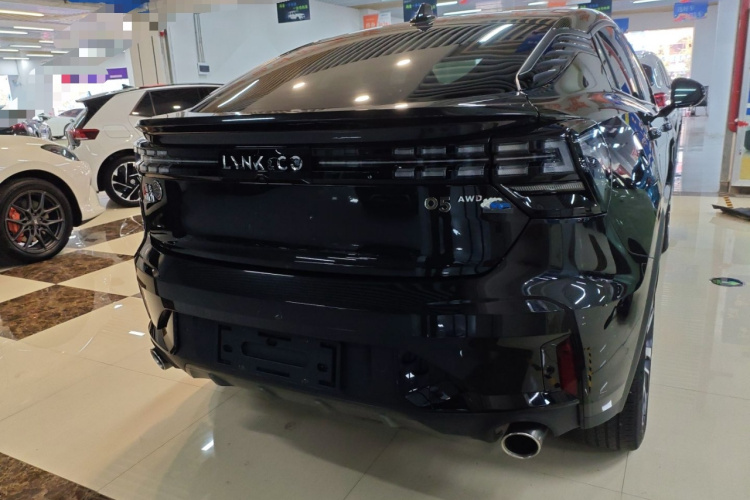 领克05 2020款 2.0TD 四驱劲Halo车身外观6005