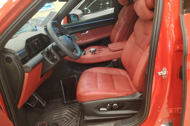 鸿蒙智行 问界M5 2024款 增程 Max RS 四驱高阶智驾版局部细节19