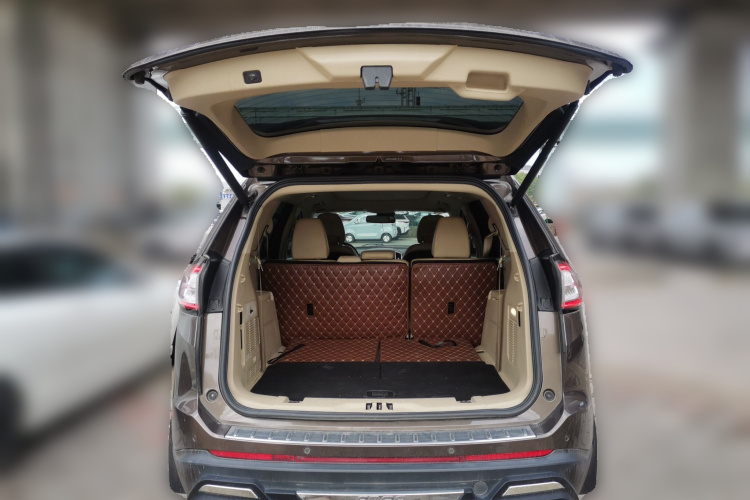 福特 锐界 2016款 EcoBoost 245 四驱豪锐型 7座中控内饰23