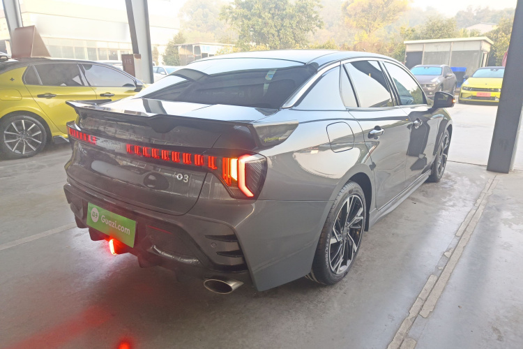 领克03 2025款 1.5TD DCT冠军版Pro车身外观6005