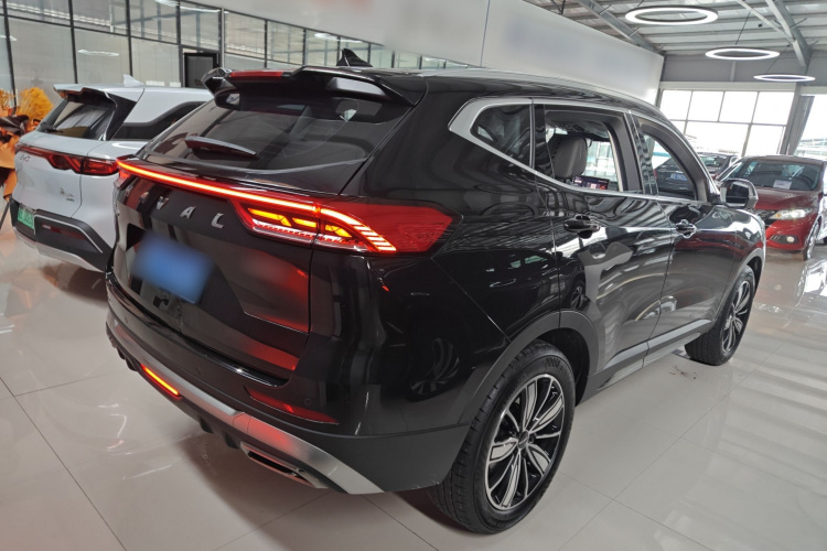 哈弗H6 2023款 国潮版 1.5T 自动冠军版车身外观7