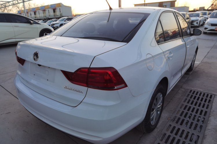 大众 桑塔纳 2021款 1.5L 自动风尚版车身外观6005