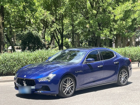 玛莎拉蒂 Ghibli 2017款 3.0T 标准版