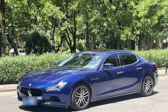 玛莎拉蒂 Ghibli 2017款 3.0T 标准版