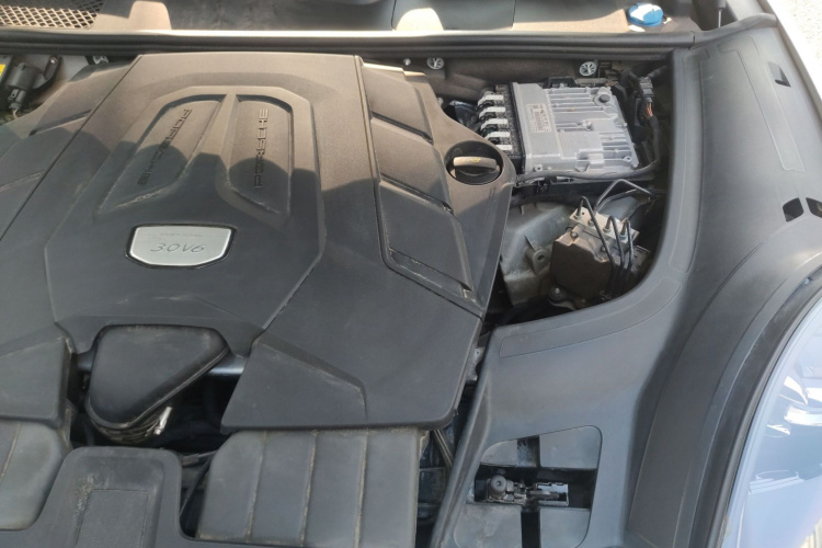 保时捷 2019款 Cayenne 3.0T局部细节9007