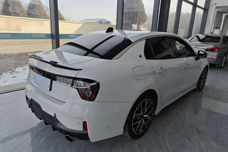 领克03 2018款 1.5TD DCT劲Pro版 国V车身外观6003