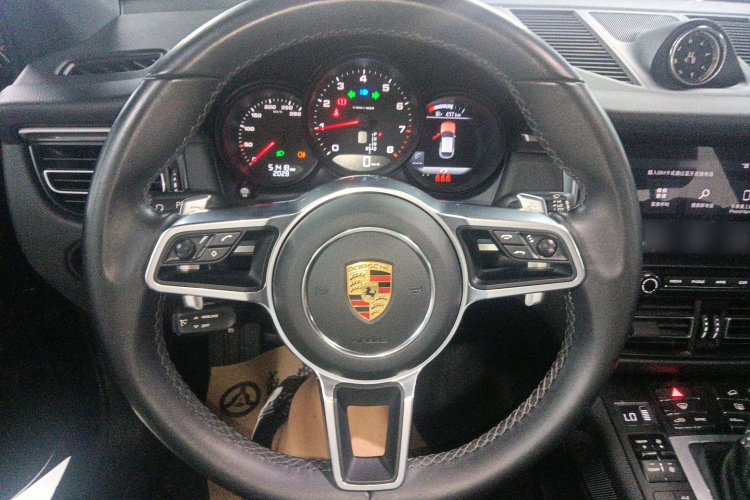 保时捷 2021款 Macan 2.0T中控内饰13