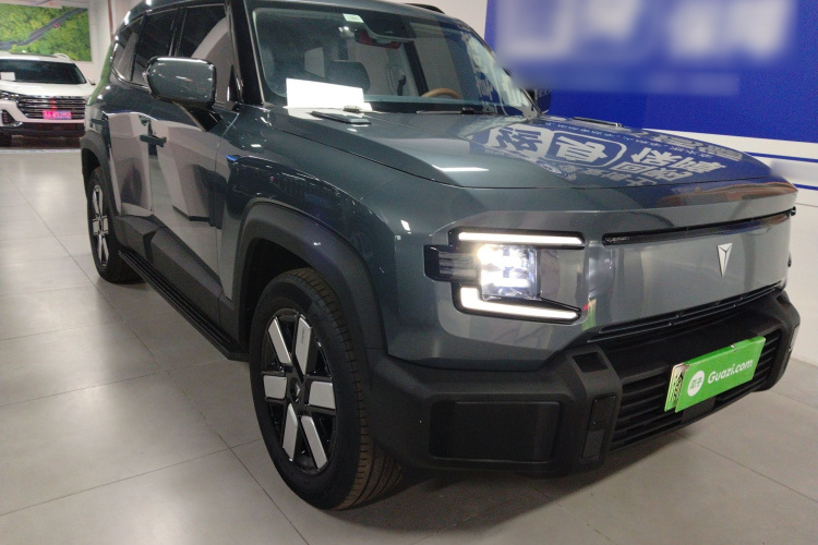 深蓝汽车 深蓝G318 2024款 两驱空悬版车身外观3