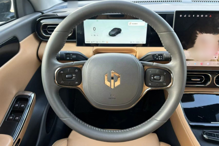 零跑汽车 零跑C01 2024款 增程 216尊享版中控内饰7010