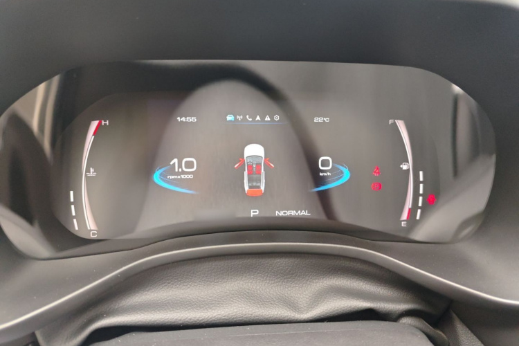 哈弗初恋 2021款 1.5T 自动大三版局部细节14