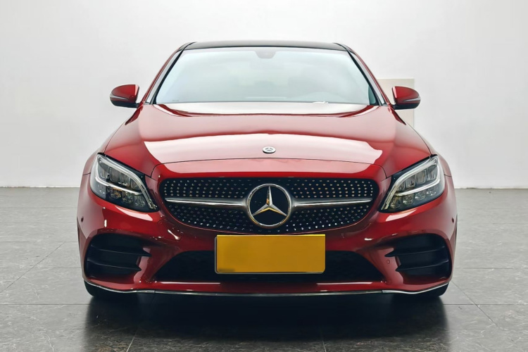奔驰C级 2020款 C 200 L 时尚型运动版车身外观2