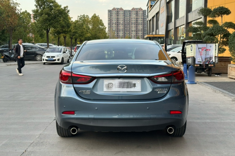 马自达 阿特兹 2018款 2.5L 蓝天尊崇版 国V车身外观6009