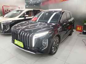 红旗HS7 PHEV 2024款 2.0T PHEV 四驱旗畅版 6座