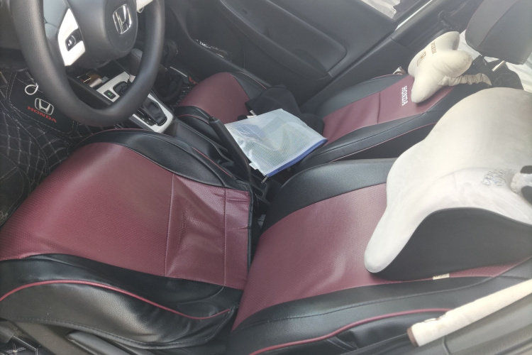 本田 飞度 2021款 1.5L CVT潮享版中控内饰19