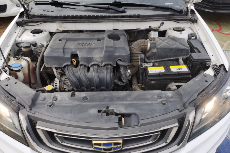 吉利汽车 帝豪 2017款 三厢百万款 1.5L CVT豪华型局部细节24