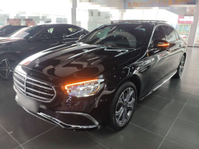 奔驰E级 2023款 改款 E 300 L 运动时尚型
