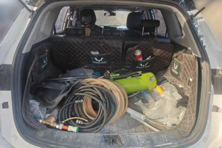 五菱汽车 五菱星辰 2022款 2.0L DHT电速款中控内饰23