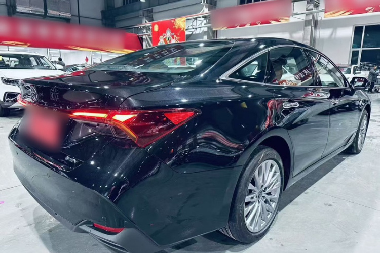 丰田 亚洲龙 2024款 双擎 2.0L 豪华版车身外观6005