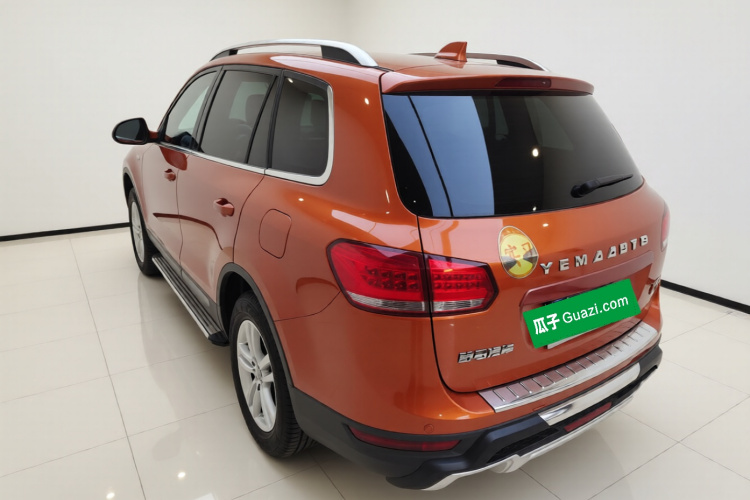 野马汽车 野马T70 2016款 1.8T CVT优雅型车身外观5