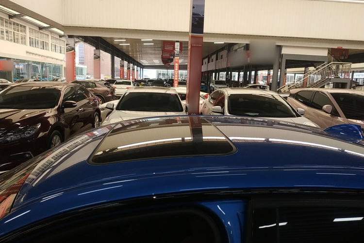 宝马3系 2019款 320i M运动套装局部细节57