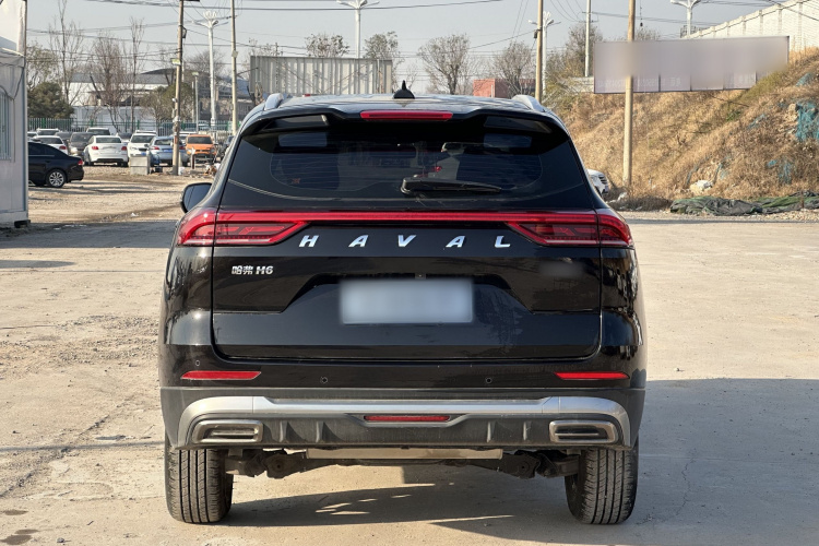 哈弗H6 2023款 国潮版 1.5T 自动都市版车身外观6004