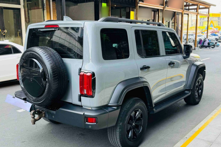 坦克300 2021款 越野版 2.0T 挑战者车身外观6007