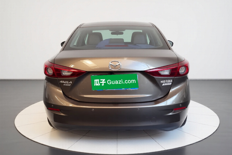 马自达3 昂克赛拉 2016款 三厢 1.5L 自动舒适型车身外观6